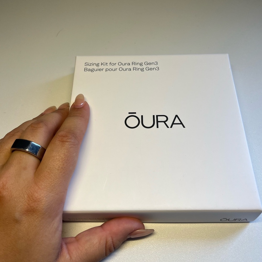 Oura Ring Sizing Kit